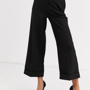 ASOS mix & match tailored culottes